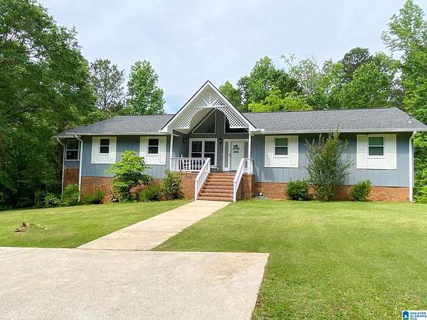 11.3 Acres of Land with Home for Sale in Anniston, Alabama