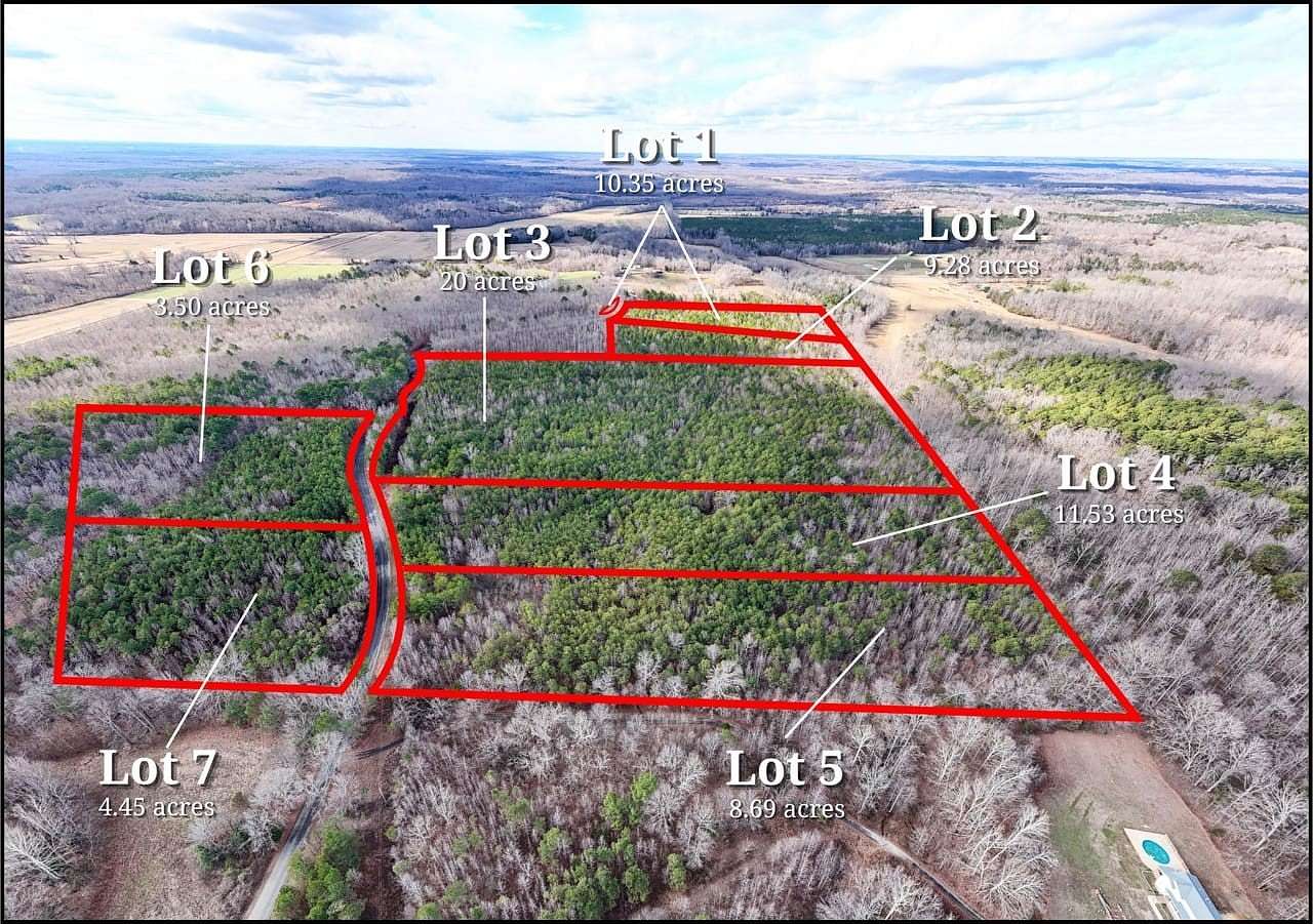 20 Acres of Recreational Land for Sale in Camden, Tennessee