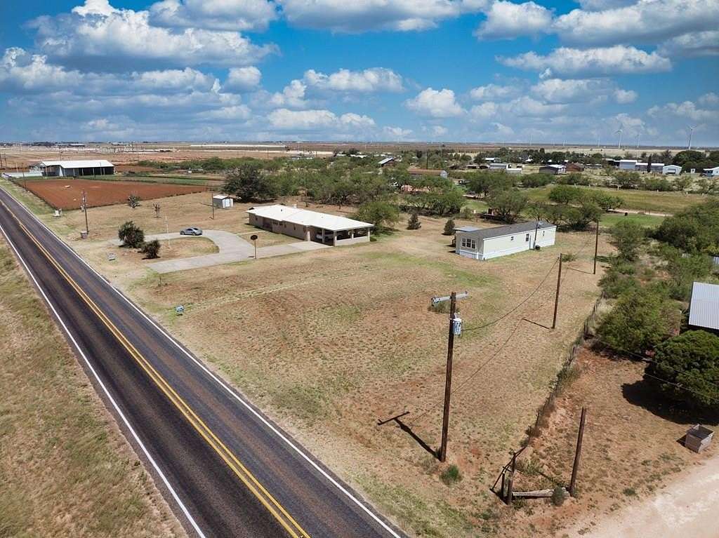 1.78 Acres of Land with Home for Sale in Stanton, Texas