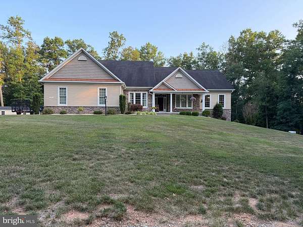 9.18 Acres of Land with Home for Sale in Street, Maryland