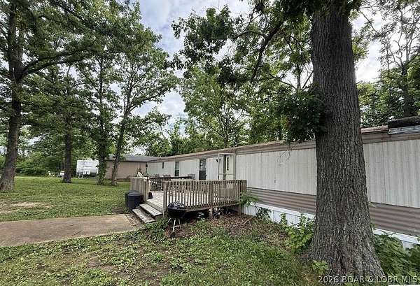 4.7 Acres of Land with Home for Sale in Warsaw, Missouri