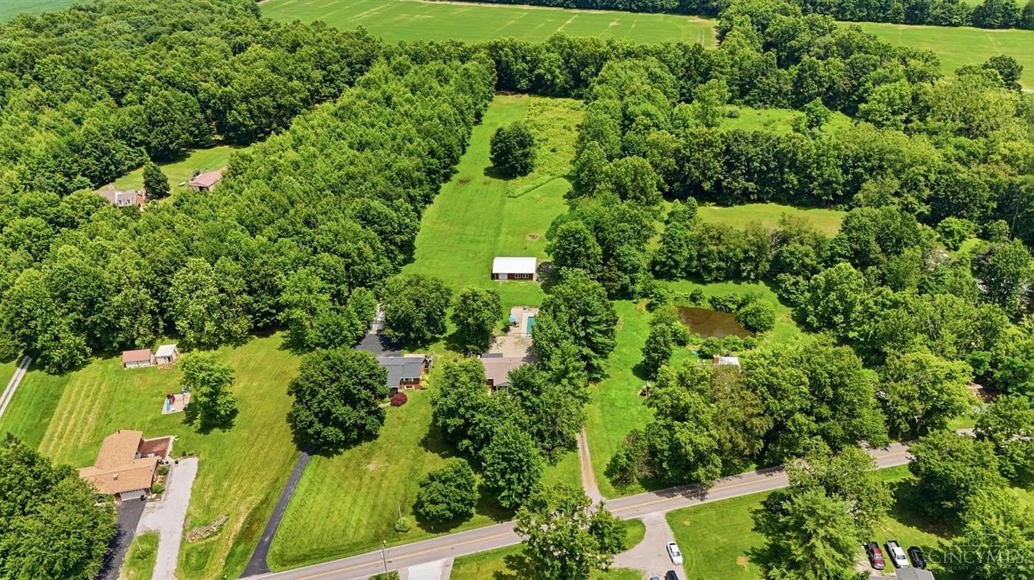 2.5 Acres of Land with Home for Sale in Williamsburg Township, Ohio