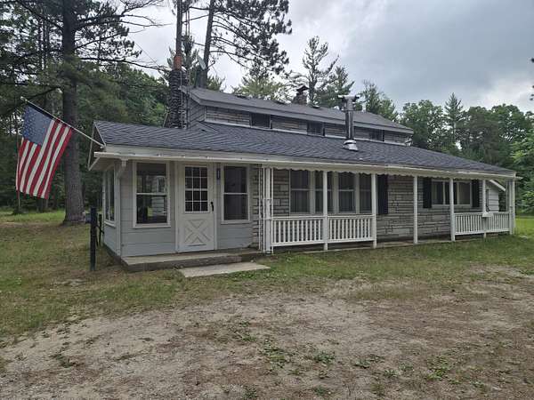 7 Acres of Land with Home for Sale in Roscommon, Michigan