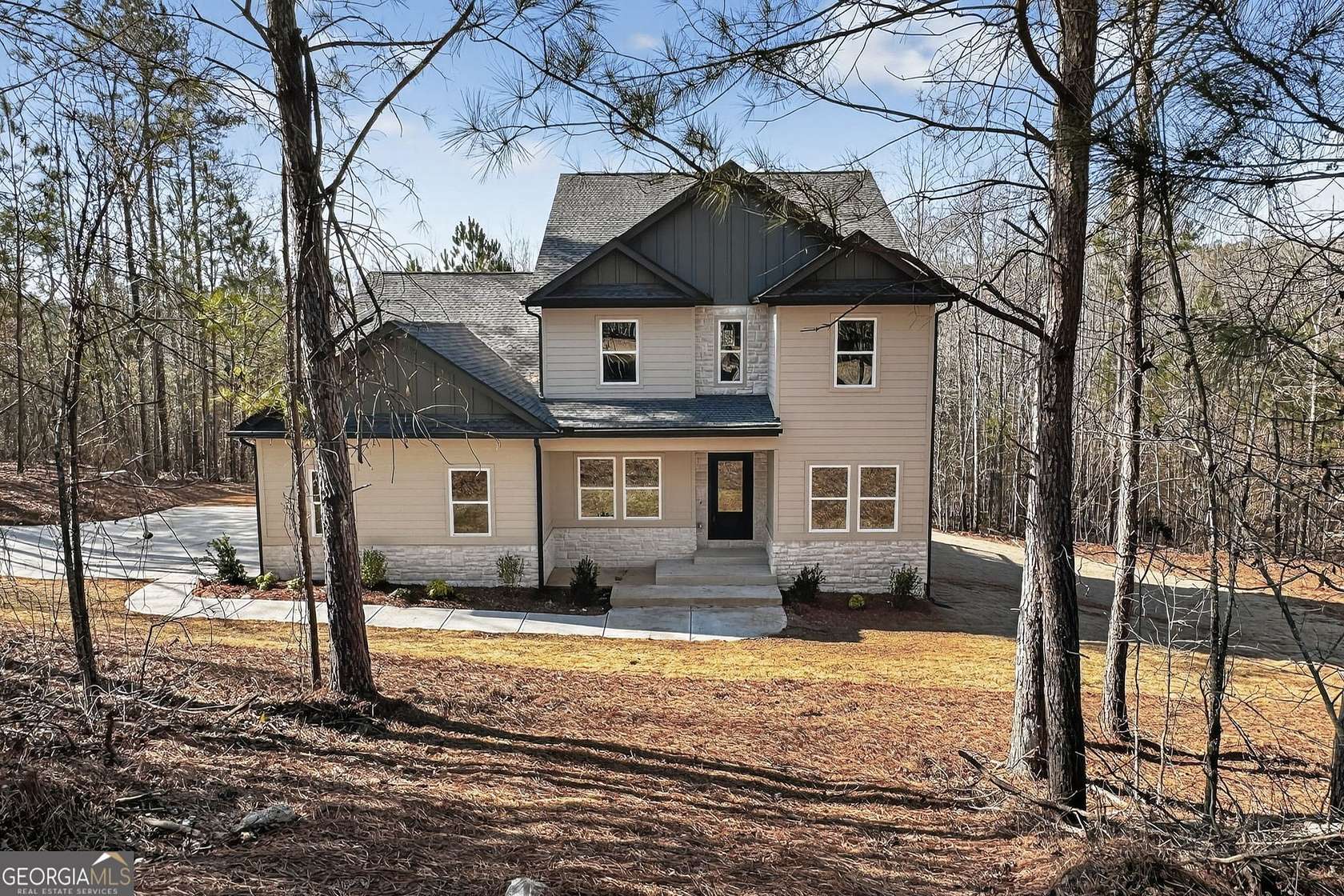 1.69 Acres of Land with Home for Sale in Senoia, Georgia