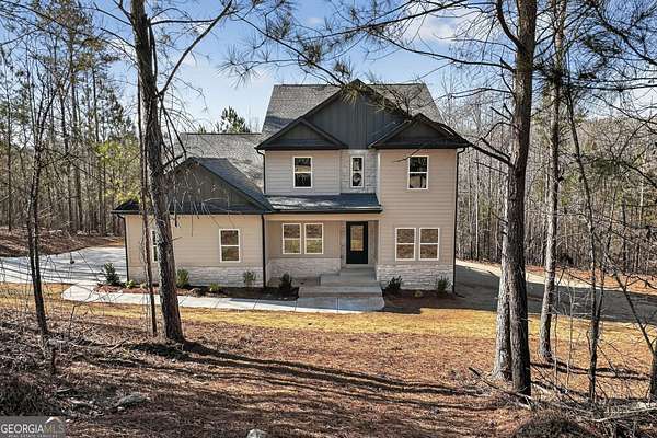 1.69 Acres of Land with Home for Sale in Senoia, Georgia