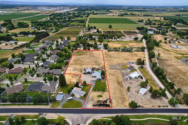 4 Acres of Land with Home for Sale in Meridian, Idaho