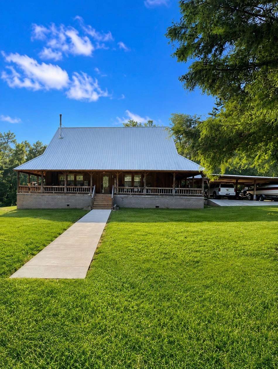 10.5 Acres of Land with Home for Sale in Grove Hill, Alabama