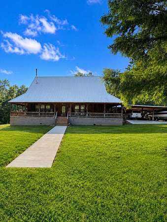 10.5 Acres of Land with Home for Sale in Grove Hill, Alabama