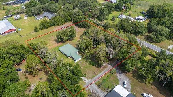 1.75 Acres of Land with Home for Sale in Lakeland, Florida
