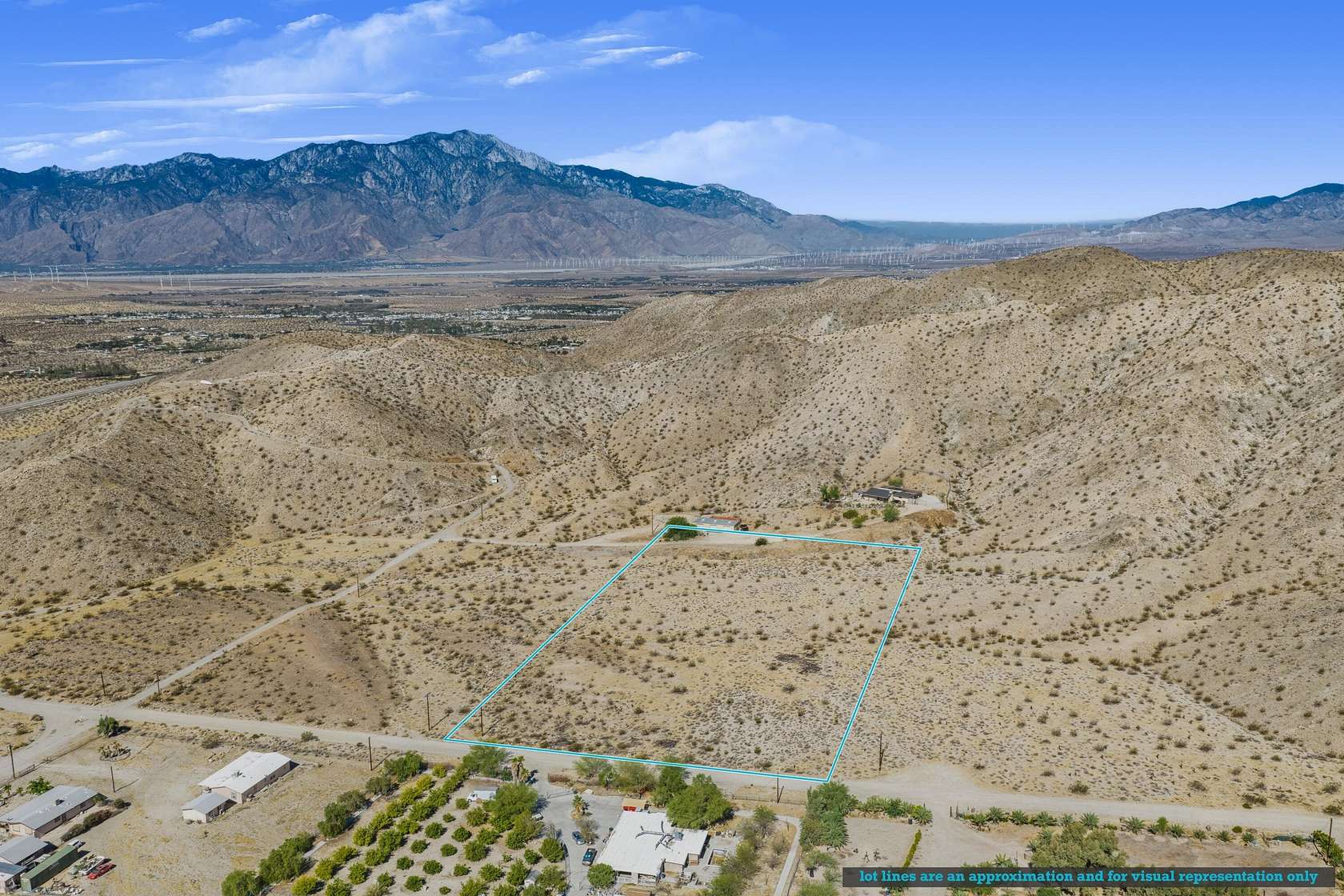 5 Acres of Residential Land for Sale in Sky Valley, California