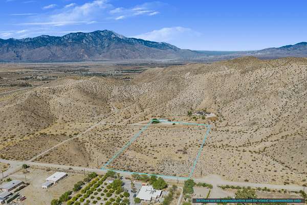 5 Acres of Residential Land for Sale in Sky Valley, California