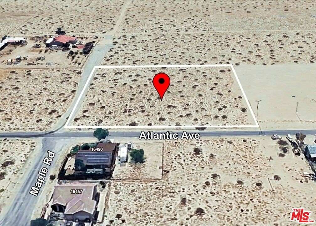 2.47 Acres of Commercial Land for Sale in Desert Hot Springs, California