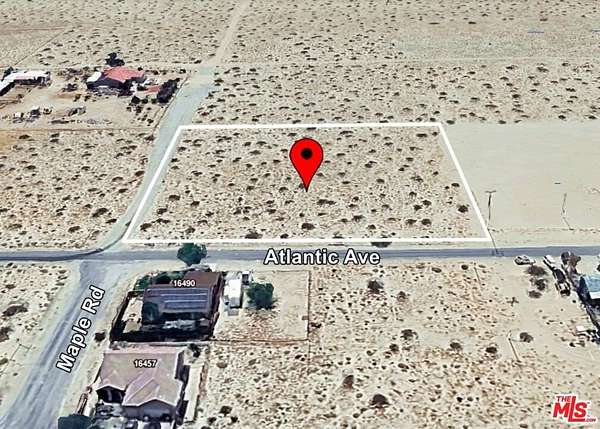 2.47 Acres of Commercial Land for Sale in Desert Hot Springs, California