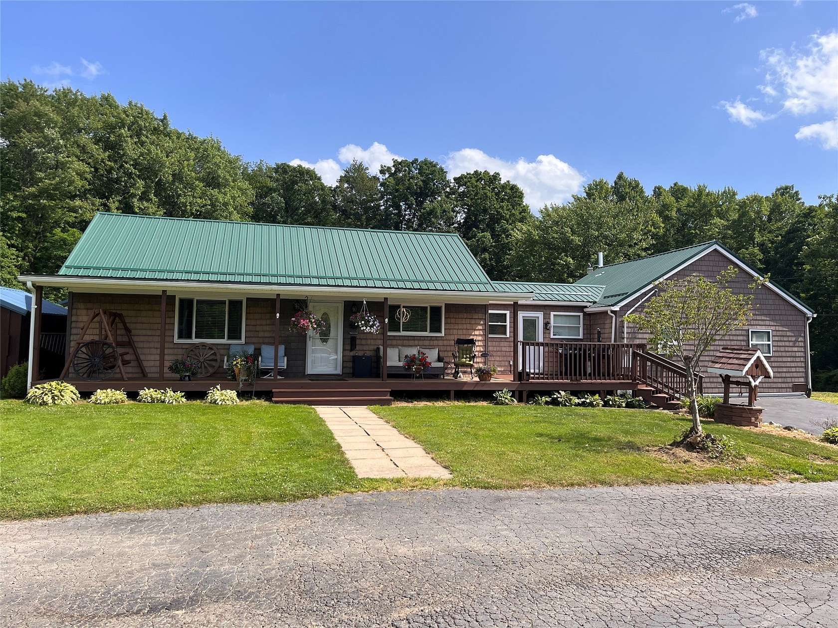 2.65 Acres of Land with Home for Sale in Titusville, Pennsylvania