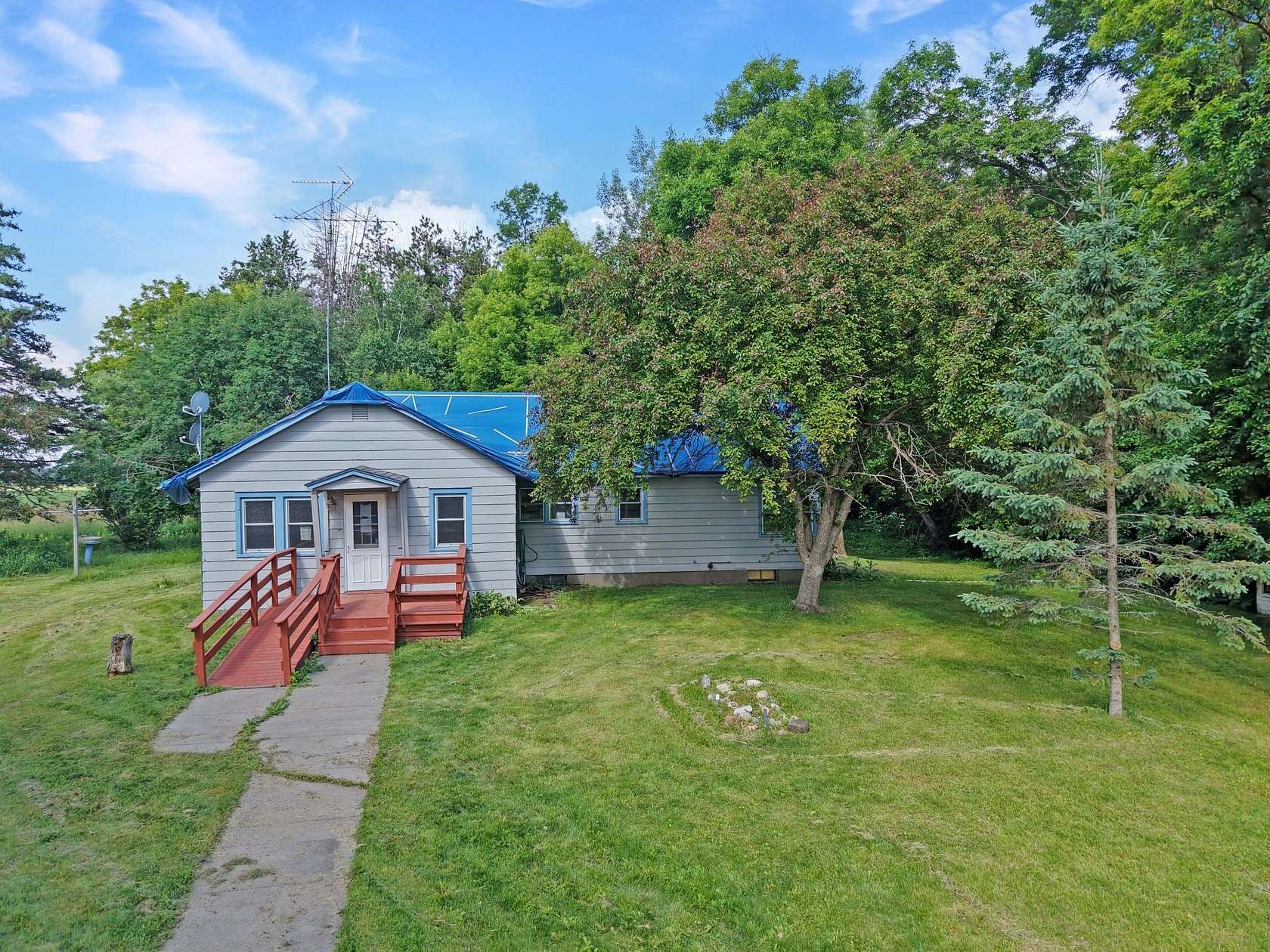5.17 Acres of Land with Home for Sale in Aitkin, Minnesota