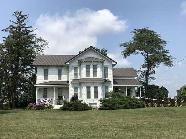 4.59 Acres of Land with Home for Sale in Lamont, Iowa