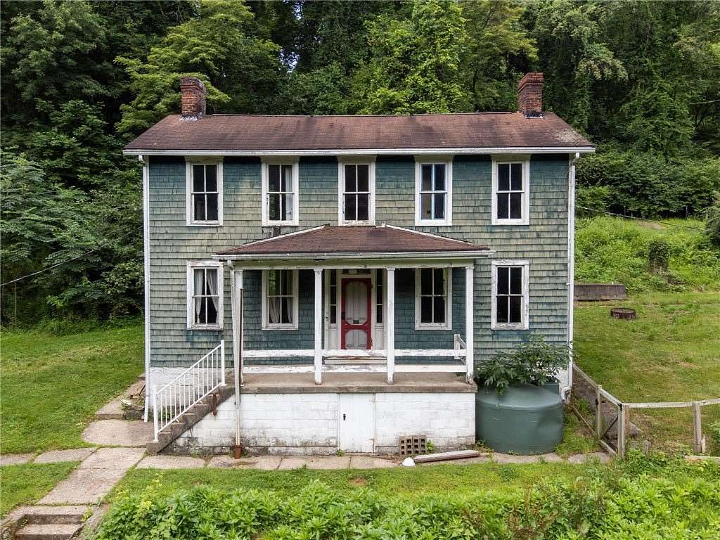 24.7 Acres of Agricultural Land with Home for Sale in New Kensington, Pennsylvania