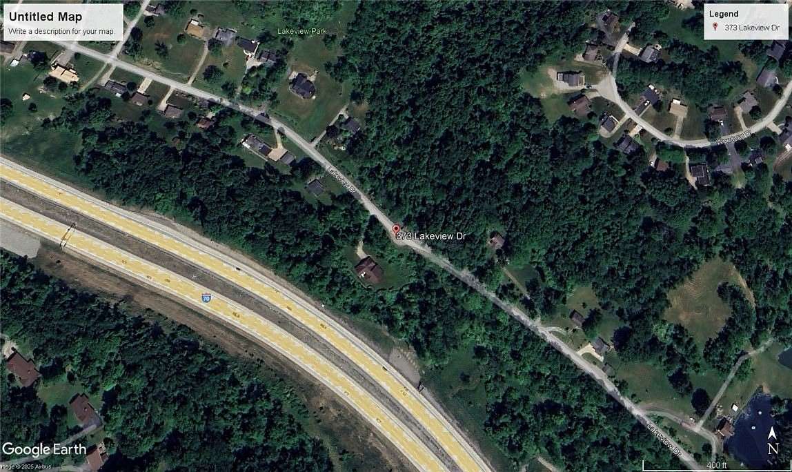 40 Acres of Land for Sale in Washington, Pennsylvania