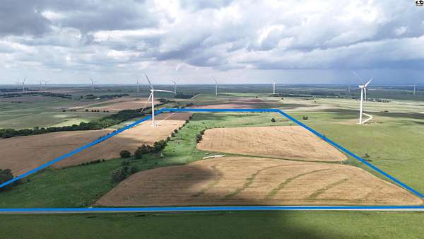 80.6 Acres of Agricultural Land for Sale in Durham, Kansas
