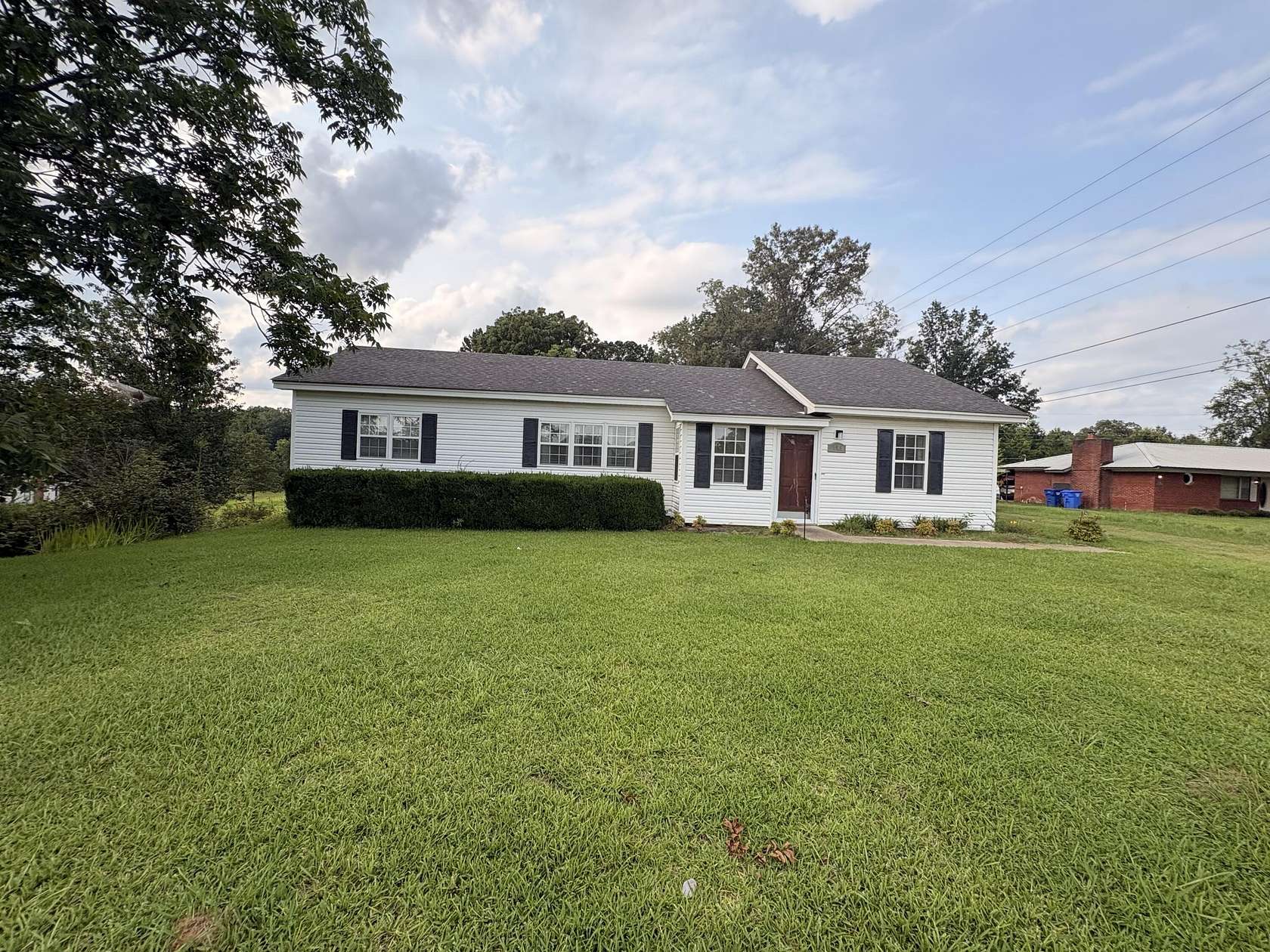 4 Acres of Land with Home for Sale in Vardaman, Mississippi