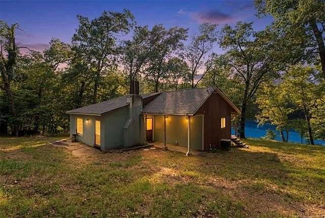 22.8 Acres of Recreational Land with Home for Sale in Jay, Oklahoma