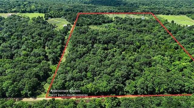 20 Acres of Recreational & Residential Land for Sale in Henryetta, Oklahoma