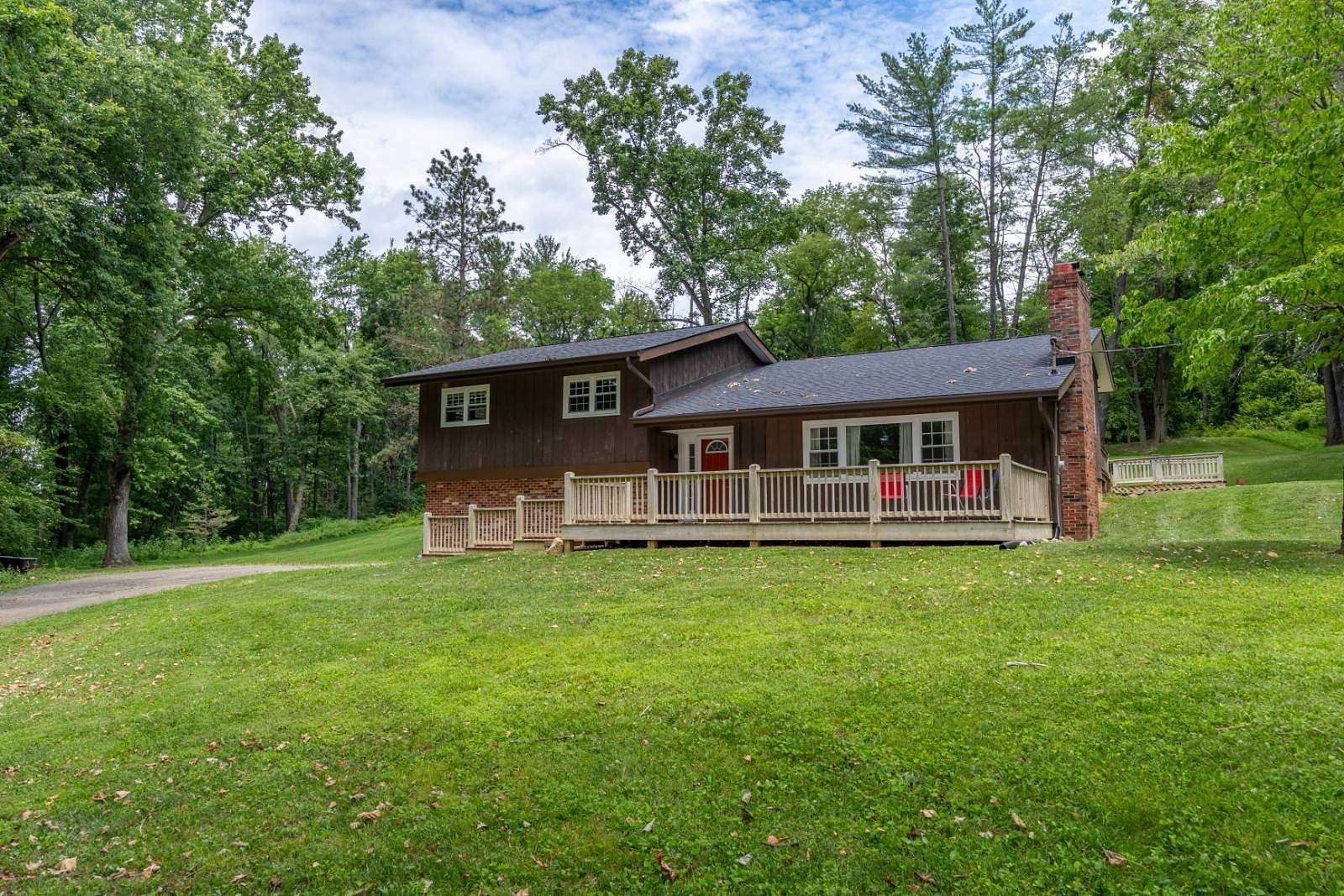 4 Acres of Land with Home for Sale in Jackson, Ohio