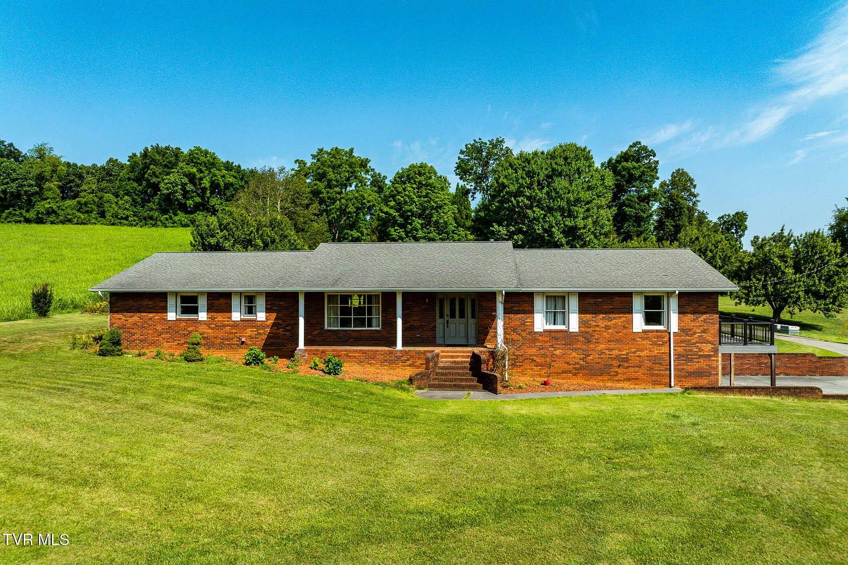 3.1 Acres of Land with Home for Sale in Gray, Tennessee