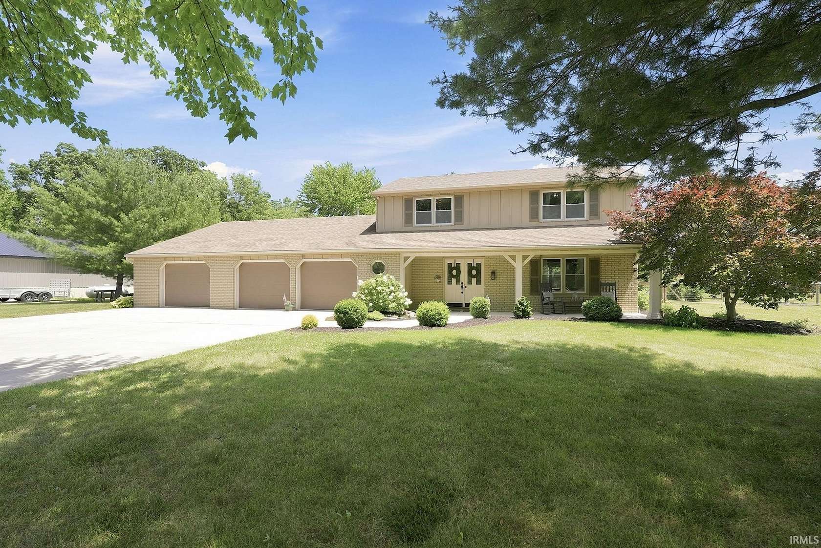 1.68 Acres of Land with Home for Sale in Woodburn, Indiana
