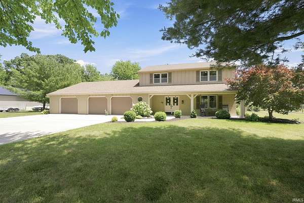 1.68 Acres of Land with Home for Sale in Woodburn, Indiana