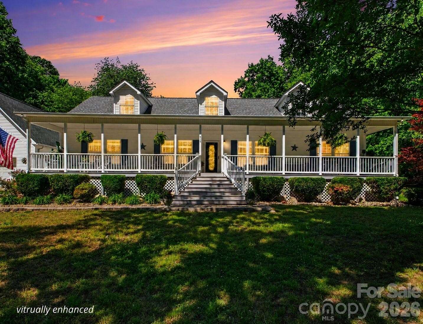 4 Acres of Land with Home for Sale in Statesville, North Carolina