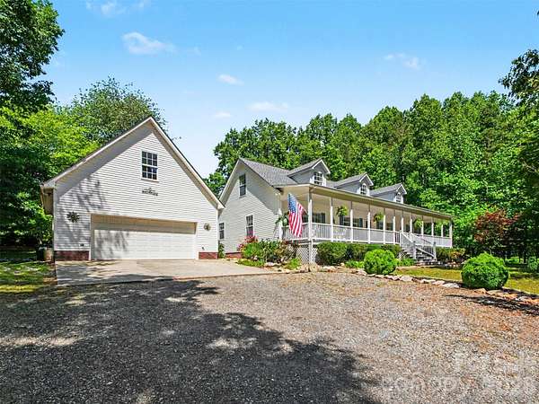 5.25 Acres of Land with Home for Sale in Statesville, North Carolina