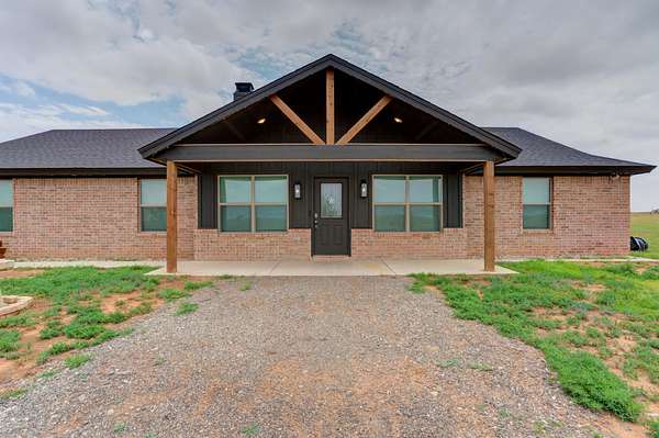 10 Acres of Land with Home for Sale in Shallowater, Texas