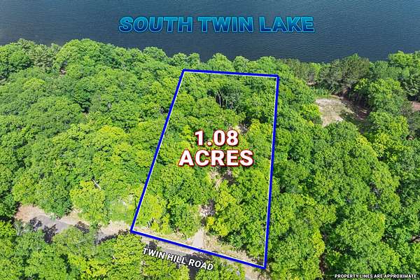 1 Acre of Residential Land for Sale in Conover, Wisconsin