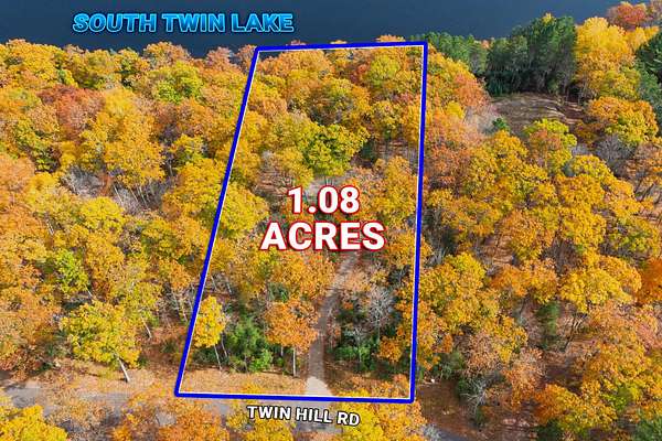 1 Acre of Residential Land for Sale in Conover, Wisconsin