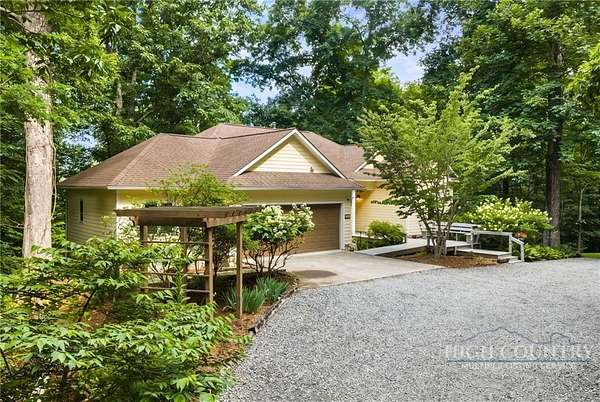 1.5 Acres of Land with Home for Sale in Vilas, North Carolina