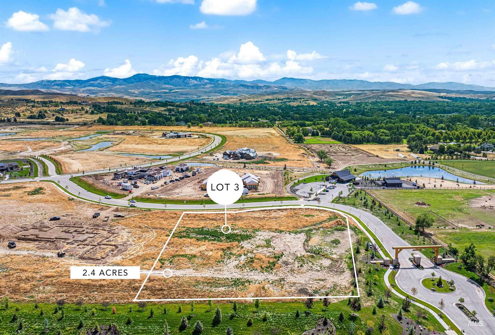 2.43 Acres of Residential Land for Sale in Eagle, Idaho