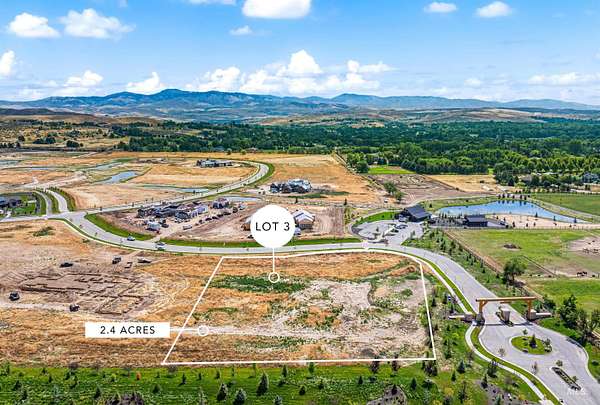 2.43 Acres of Residential Land for Sale in Eagle, Idaho