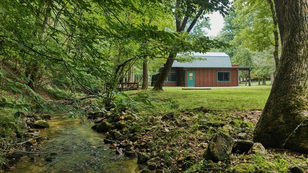 3.5 Acres of Land with Home for Sale in Blue Ridge, Georgia