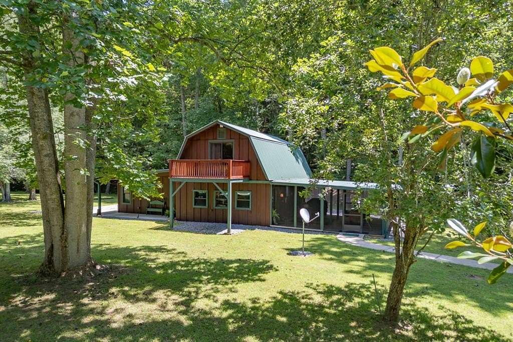 3.5 Acres of Land with Home for Sale in Blue Ridge, Georgia