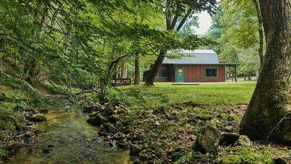 3.5 Acres of Land with Home for Sale in Blue Ridge, Georgia