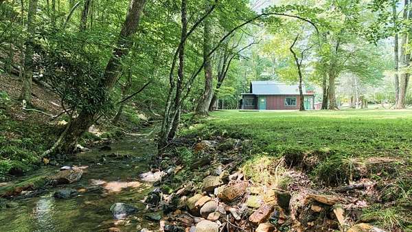 3.5 Acres of Land with Home for Sale in Blue Ridge, Georgia