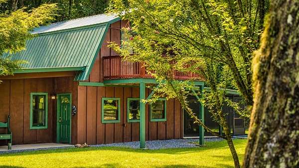 3.5 Acres of Land with Home for Sale in Blue Ridge, Georgia