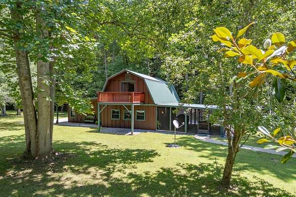 3.5 Acres of Land with Home for Sale in Blue Ridge, Georgia