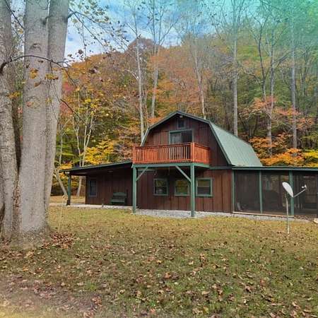 3.5 Acres of Land with Home for Sale in Blue Ridge, Georgia