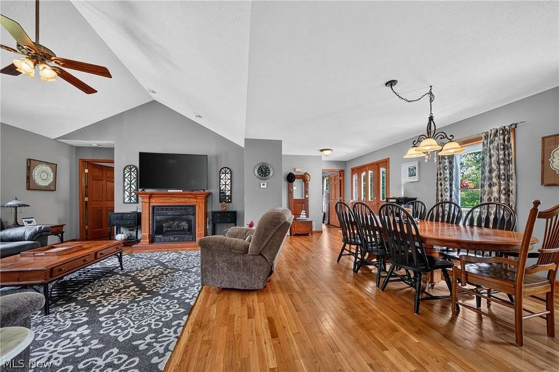 19.7 Acres of Land with Home for Sale in Jefferson, Ohio