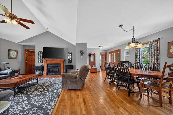 19.7 Acres of Land with Home for Sale in Jefferson, Ohio