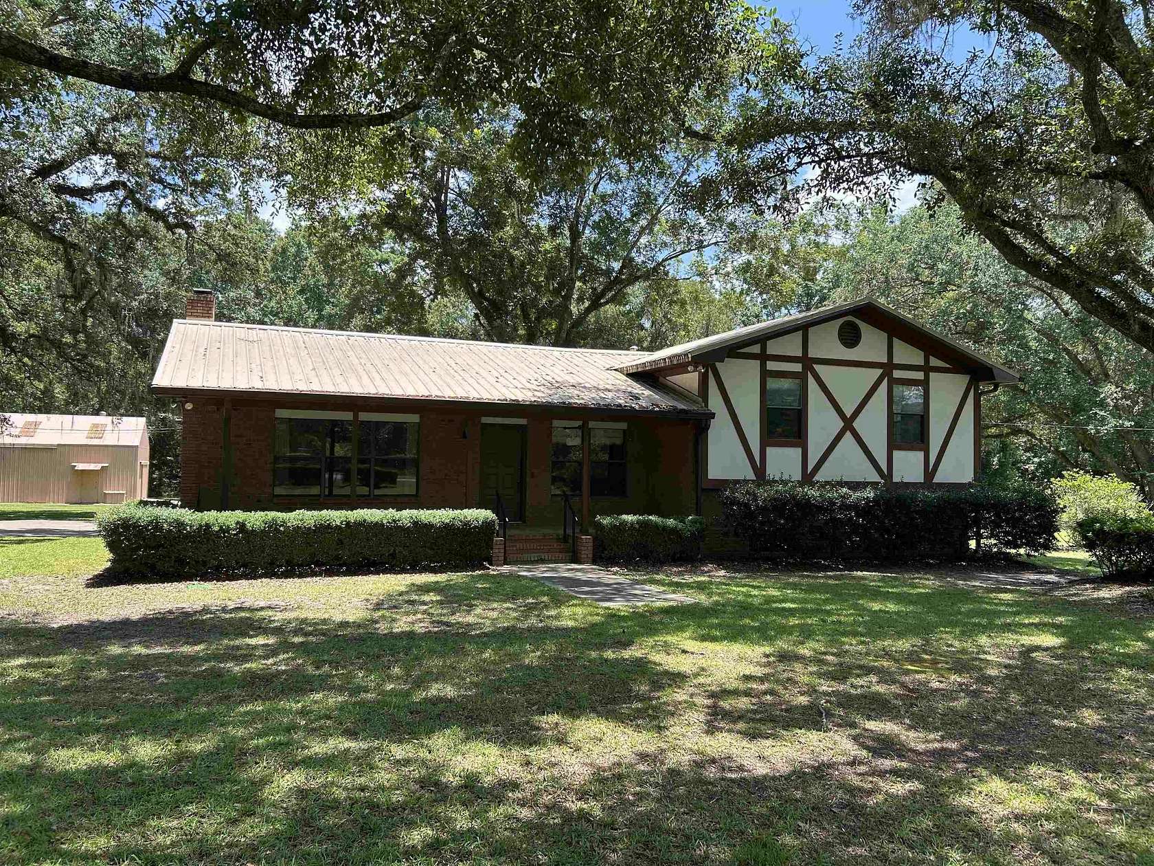 1.55 Acres of Land with Home for Sale in Havana, Florida