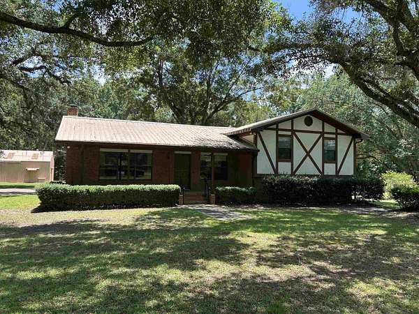 1.55 Acres of Land with Home for Sale in Havana, Florida