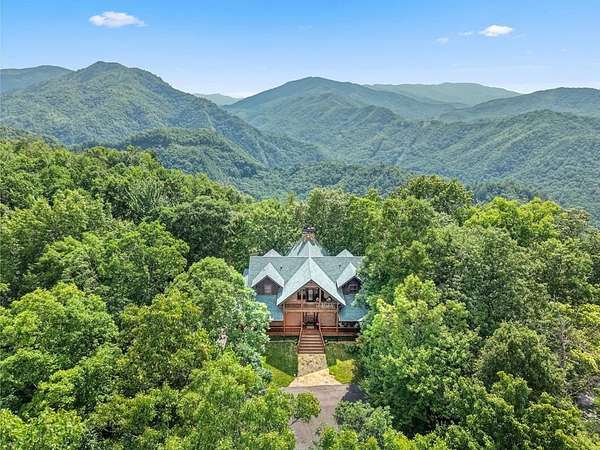 6.13 Acres of Land with Home for Sale in Topton, North Carolina